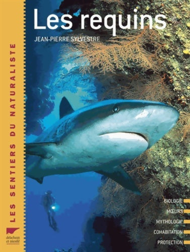 Livrenpoche : Les requins - Jean-Pierre Sylvestre - Livre