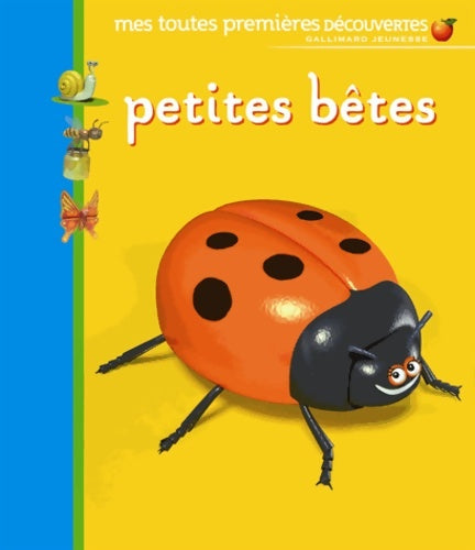 Livrenpoche : Petites bêtes - Anne Gutman - Livre