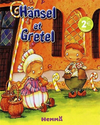 Livrenpoche : Hansel et Gretel - Madeleine Mansiet - Livre