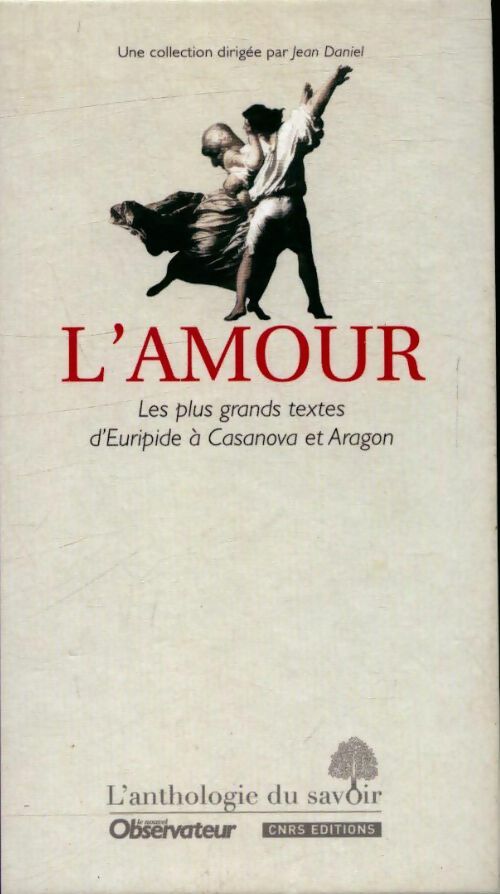 Livrenpoche : L'amour - Collectif - Livre