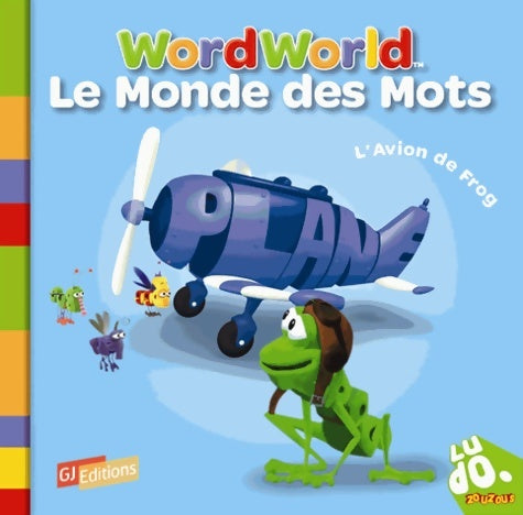 Livrenpoche : L'avion de frog - Valérie Videau - Livre