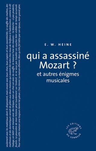 Livrenpoche : Qui a assassiné Mozart ? et autres énigmes musicales - Ernst W. Heine - Livre