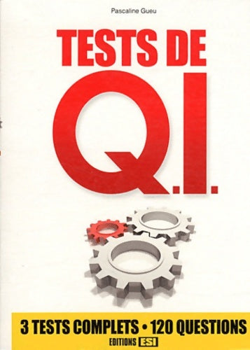Livrenpoche : Tests de Q.I. - Pascaline Gueu - Livre