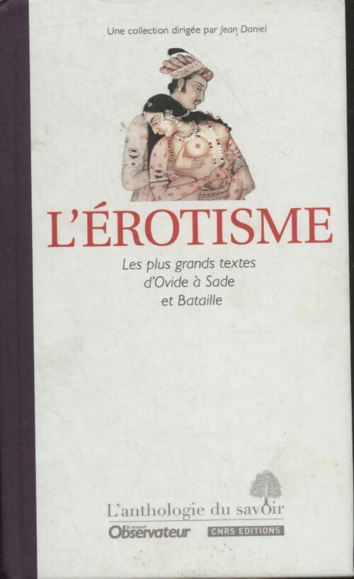 Livrenpoche : L'érotisme - Collectif - Livre