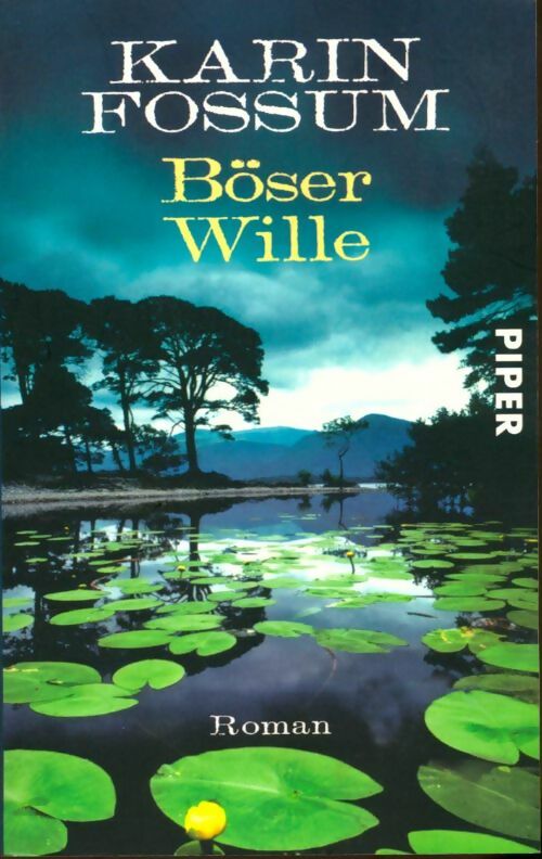 Livrenpoche : Böser wille - Karin Fossum - Livre