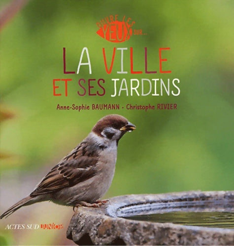 Livrenpoche : La ville et ses jardins - Anne-Sophie Baumann - Livre