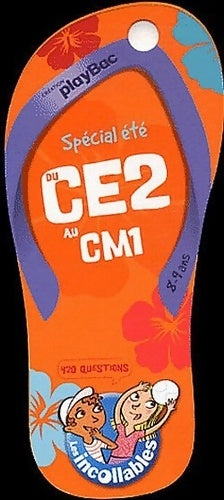 Livrenpoche : Incollables - Tong du CE2 au CM1 - Collectif - Livre