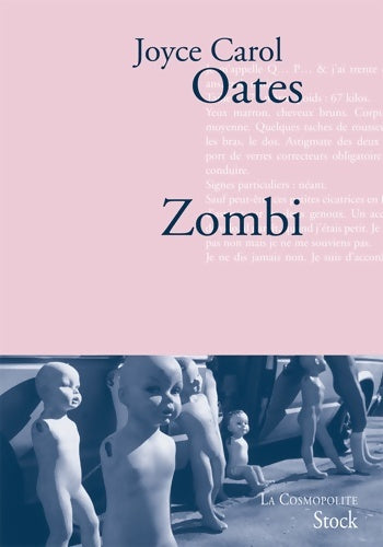 Livrenpoche : Zombi - Joyce Carol Oates - Livre