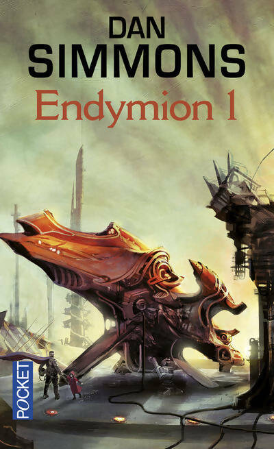 Les voyages d'Endymion Tome I : Endymion I - Dan Simmons - Livre