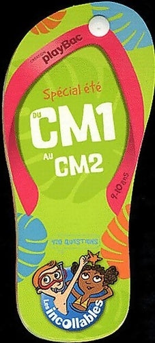 Livrenpoche : Incollables CM1 - Tong du CM1 au CM2 - Play Bac - Livre