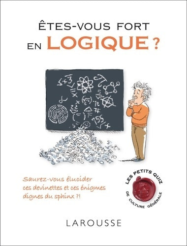 Livrenpoche : Etes-vous fort en logique ? - Michèle Lecreux - Livre