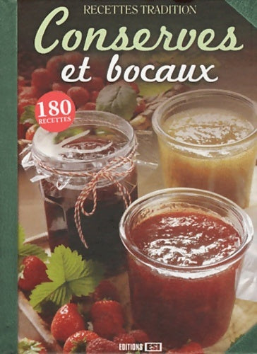 Livrenpoche : Conserves et bocaux - Sandrine Coucke-Haddad - Livre