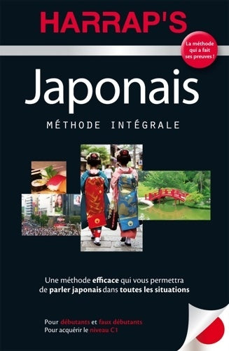 Livrenpoche : Harrap's méthode intégrale japonais - Collectif - Livre