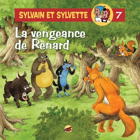 Livrenpoche : La vengeance de Renard - Jean-louis Pesch - Livre