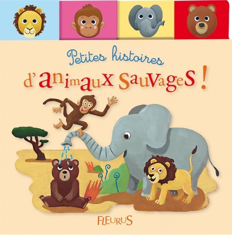 Livrenpoche : Petites histoires d'animaux sauvages ! - Collectif - Livre
