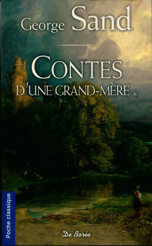 Livrenpoche : Contes d'une grand-mère - George Sand - Livre