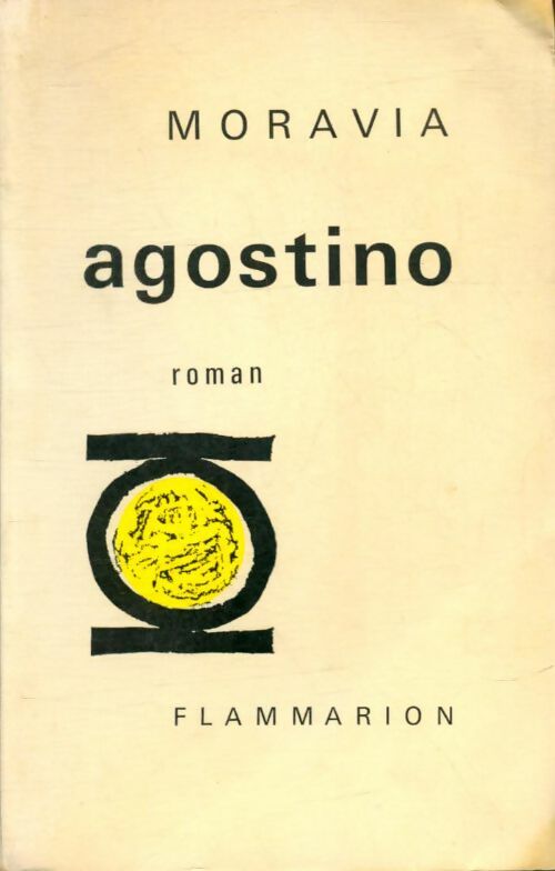 Livrenpoche : Agostino - Alberto Moravia - Livre