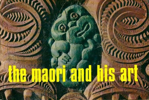 Livrenpoche : The maori and his art - Jeremy David; Commons - Livre