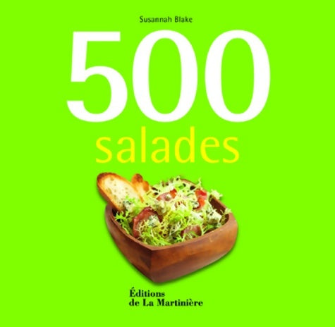 Livrenpoche : 500 salades - Susannah Blake - Livre