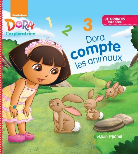 Livrenpoche : Dora compte les animaux - Collectif - Livre