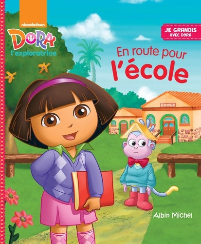 Livrenpoche : En route pour l'école - Collectif - Livre