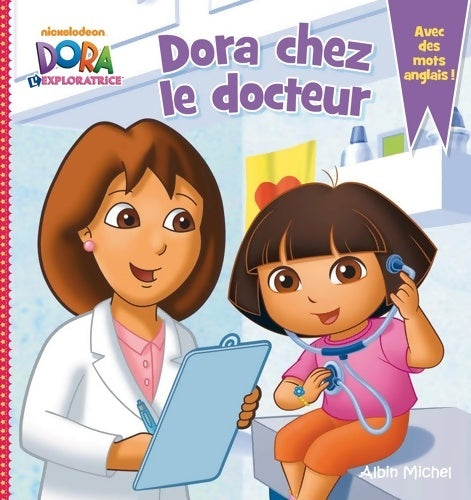 Livrenpoche : Dora chez le docteur - Collectif - Livre