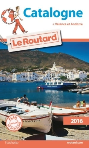 Livrenpoche : Catalogne + Valence et Andorre 2016 - Collectif - Livre