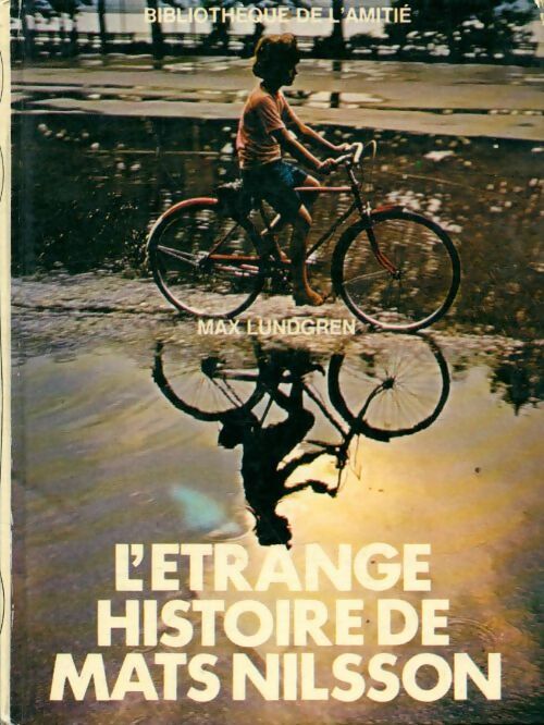 Livrenpoche : L'Étrange histoire de Mats Nilsson - Max Lundgren - Livre