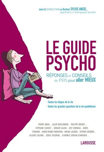 Livrenpoche : Le guide psycho - Sylvie Angel - Livre