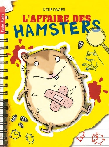 Livrenpoche : L'affaire des hamsters - Katie Davies - Livre