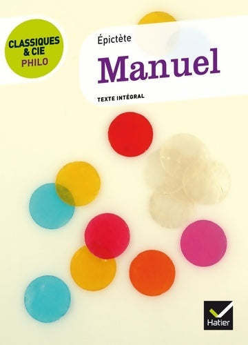 Livrenpoche : Manuel - Epictète - Livre