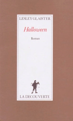 Livrenpoche : Halloween - Lesley Glaister - Livre