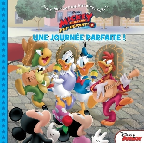 Livrenpoche : Mickey top dÉpart ! - mes petites histoires - mickey - Disney - Livre