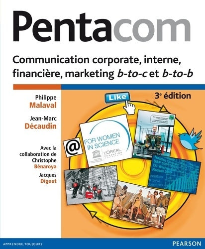 Livrenpoche : Pentacom 3e ed - Philippe Malaval - Livre