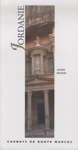Livrenpoche : Jordanie - Julien Bousac - Livre