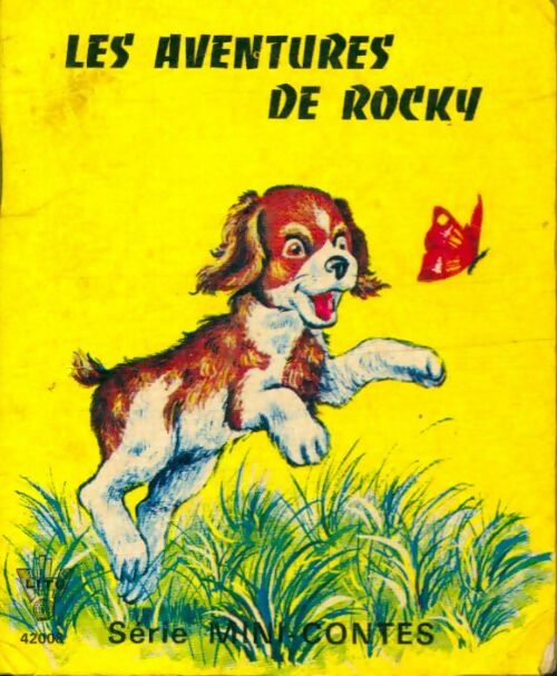 Livrenpoche : Les aventures de Rocky - Collectif - Livre