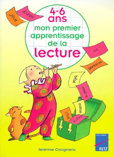 Mon 1er apprentissage lecture - Jeanine Cougnenc - Livre
