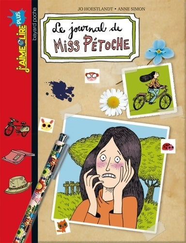 Le journal de miss Pétoche - Jo Dominique Hoestlandt -  J'aime lire plus - Livre