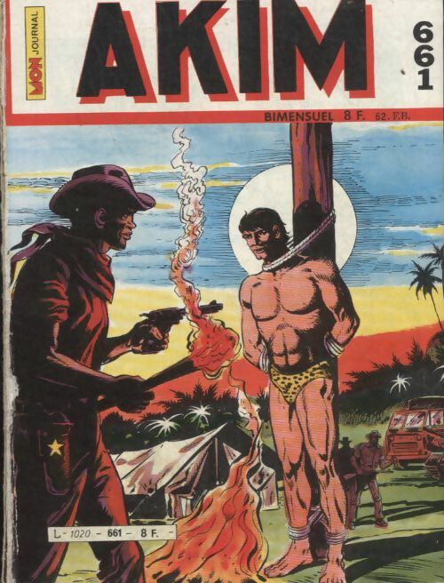 Livrenpoche : Akim n°661 - Collectif - Livre
