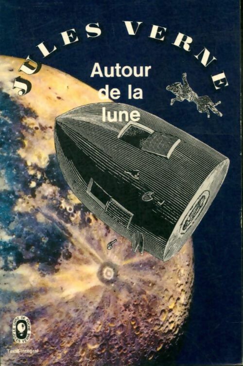 Livrenpoche : Autour de la lune - Jules Verne - Livre