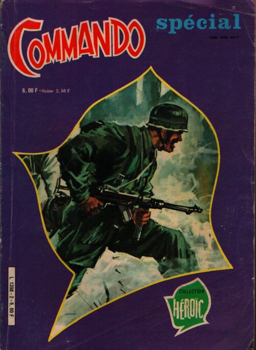 Commando spécial n°2 - Collectif - Livre