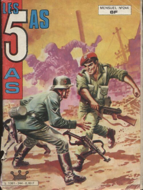 Livrenpoche : Les 5 as n°244 - Collectif - Livre