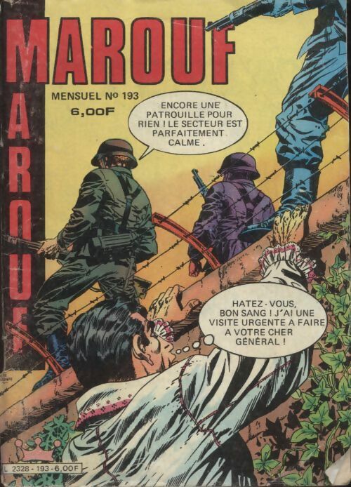 Livrenpoche : Marouf n°193 - Collectif - Livre