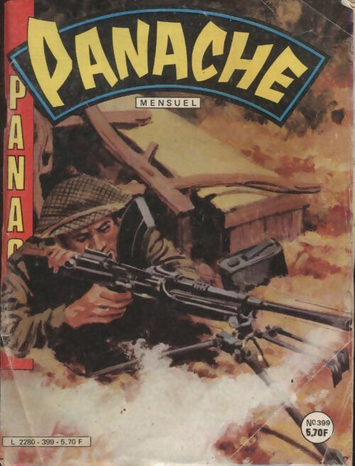 Livrenpoche : Panache n°399 - Collectif - Livre
