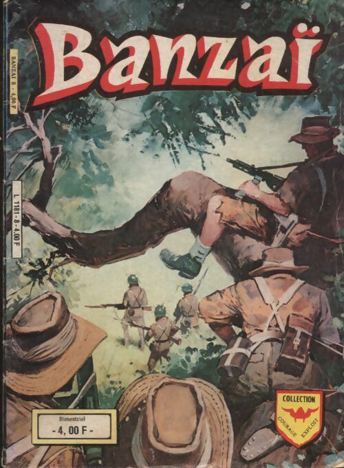 Livrenpoche : Banzaï n°8 - Collectif - Livre