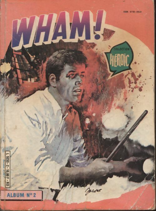 Livrenpoche : Wham! Album n°2 : du 50 au 52 - Collectif - Livre