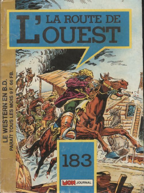 Livrenpoche : La route de l'ouest n°183 - Collectif - Livre