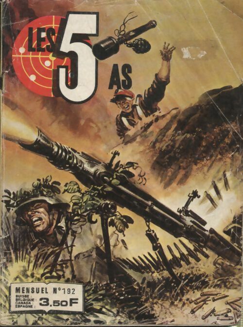 Livrenpoche : Les 5 as n°192 - Collectif - Livre