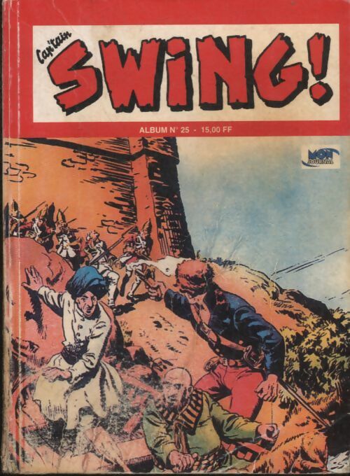 Livrenpoche : Cap'tain Swing ! Album n°25 : 73 au 75 - Collectif - Livre