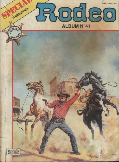 Livrenpoche : Spécial Rodéo Album n°41 : du 121 au 123 - Collectif - Livre